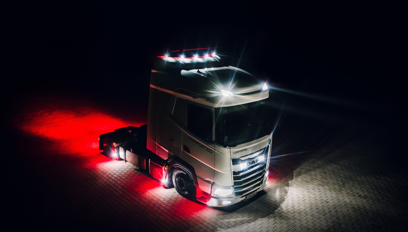 Что такое контурные фонари и как они работают?