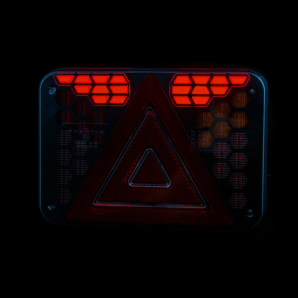 Задний комбинированный фонарь HORUS LZD 3391