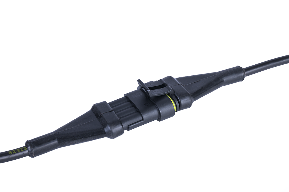 Комплект светодиодных ламп 12/24 В с табличками для негабаритного транспорта, с разъёмом и вилкой типа Superseal