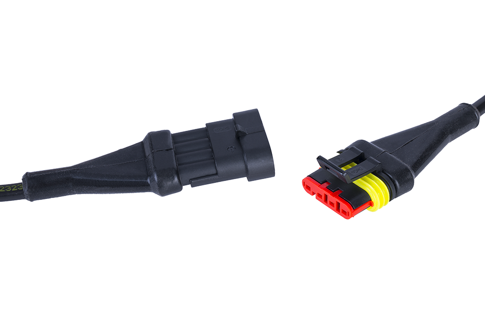 Комплект светодиодных ламп 12/24 В с табличками для негабаритного транспорта, с разъёмом и вилкой типа Superseal