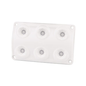 Prostokątna lampa oświetlenia wnętrza LWD 2185