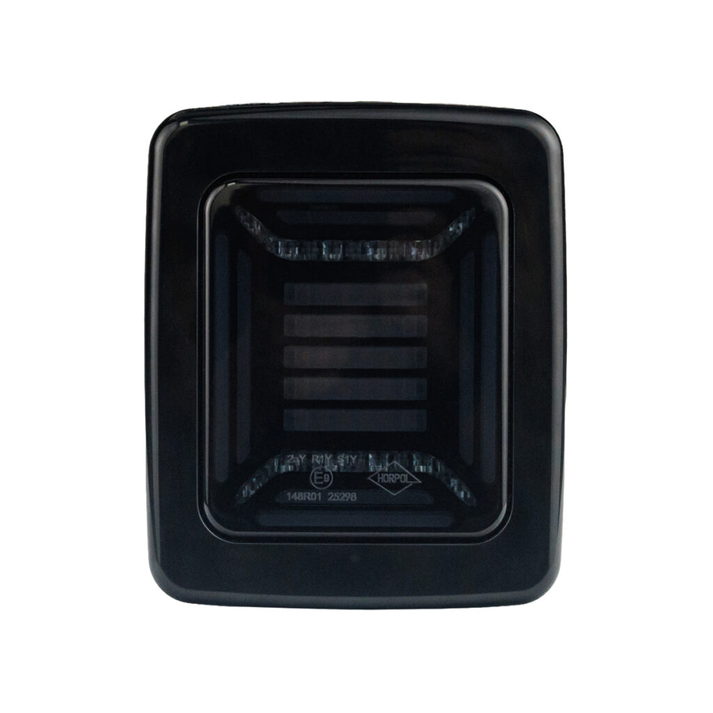 Lampa zespolona tylna CUBE LZD 2875/GRAPHITE z ramką czarną