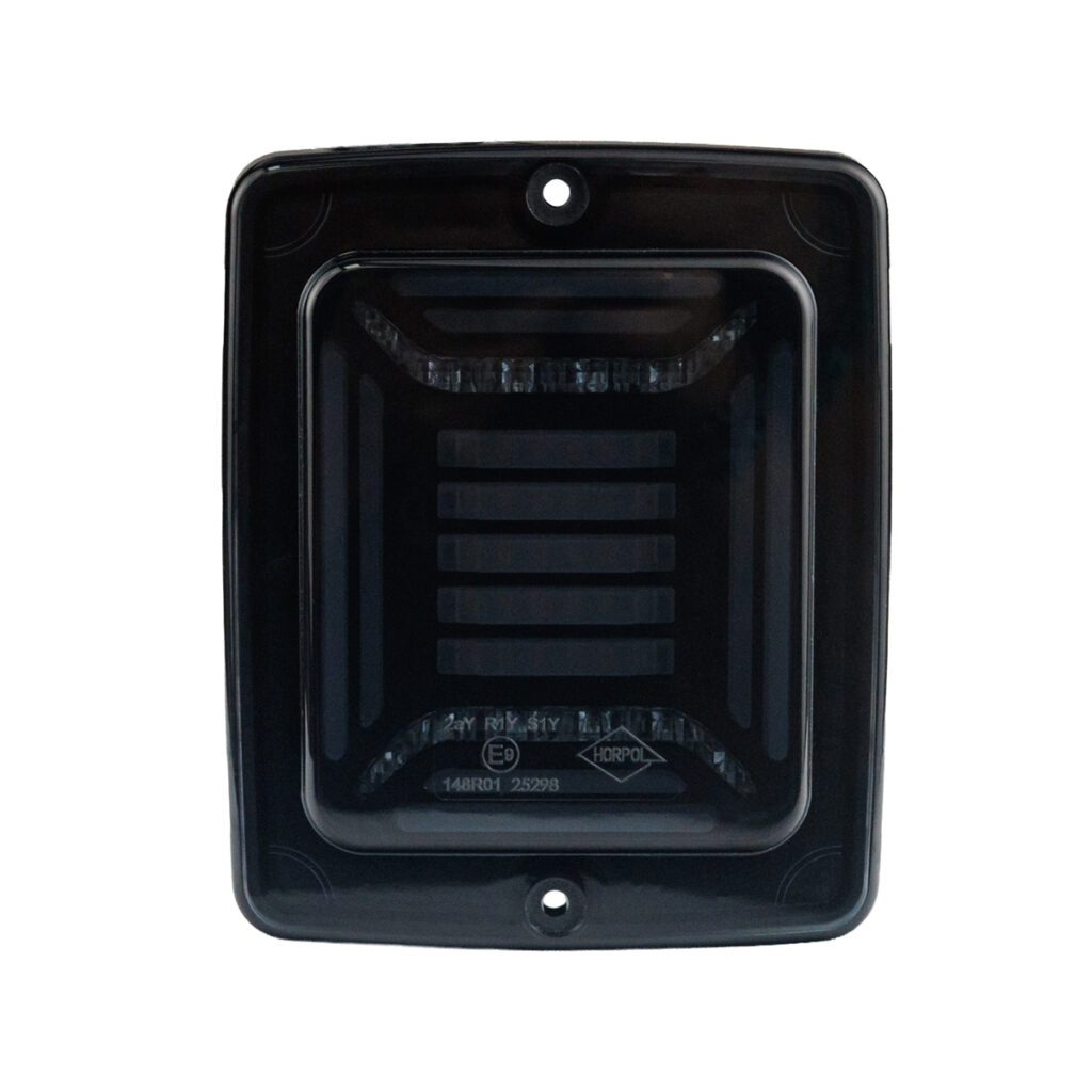 Lampa zespolona tylna CUBE LZD 2875/GRAPHITE z ramką czarną
